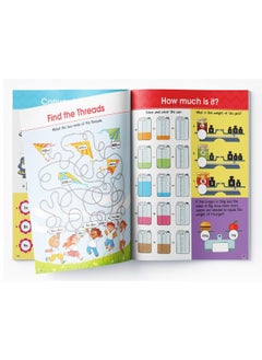 Exploring Measurement Activity Book for Children  - Image 3