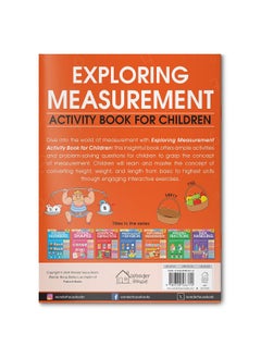 Exploring Measurement Activity Book for Children  - Image 4