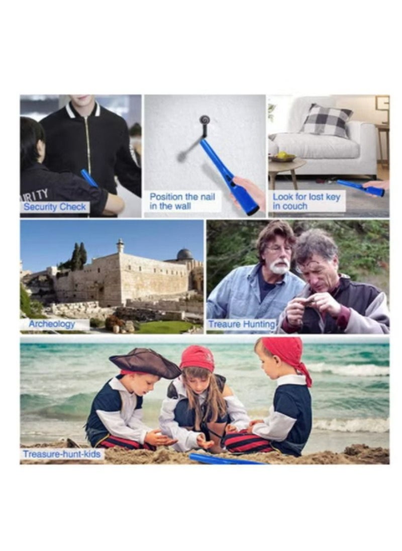 Generic - كاشف المعادن ذو الحساسية العالية لجميع المعادن أداة قياس إلكترونية جديدة - Image 1