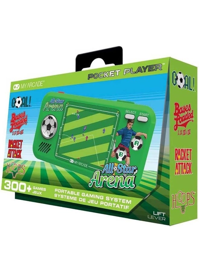 My Arcade - My Arcade All-Star Arena Pocket Player - Image 1