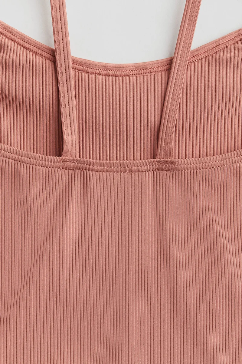 H&M Frill-trimmed swimsuit