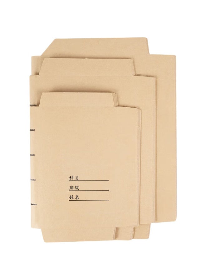 Trnfa Xianfa-Trnfa Tn-Sp798 Kraft Paper Book Cover, Book Jacket, Student Book Cover, Book Wrapping Paper, Cover Paper (Small Size) 32K 10 Sheets - Image 3