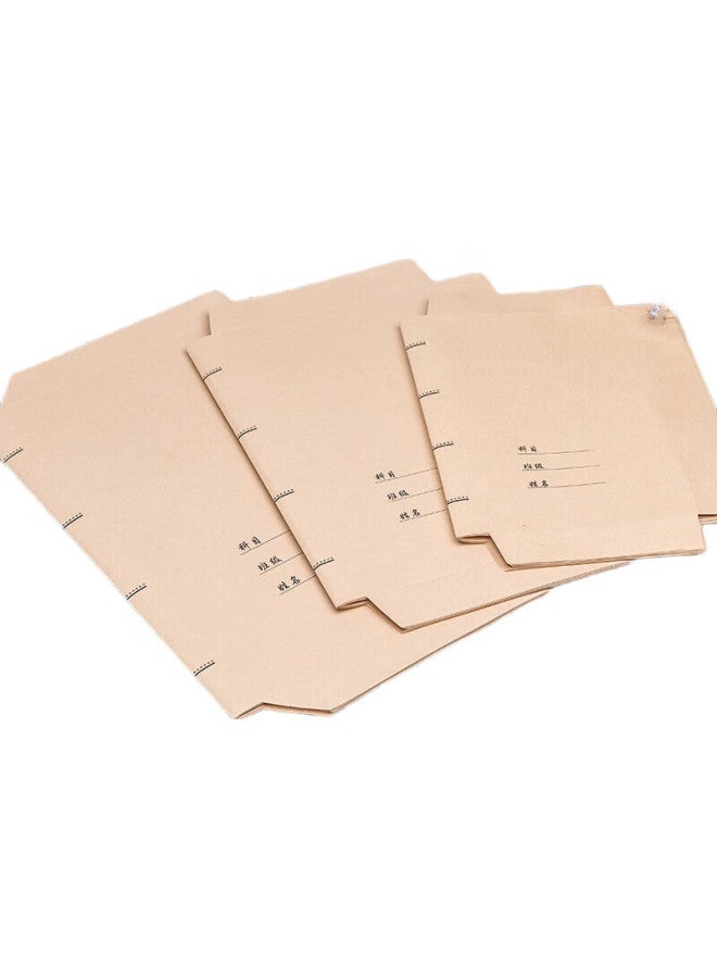 Trnfa Xianfa-Trnfa Tn-Sp798 Kraft Paper Book Cover, Book Jacket, Student Book Cover, Book Wrapping Paper, Cover Paper (Small Size) 32K 10 Sheets - Image 1