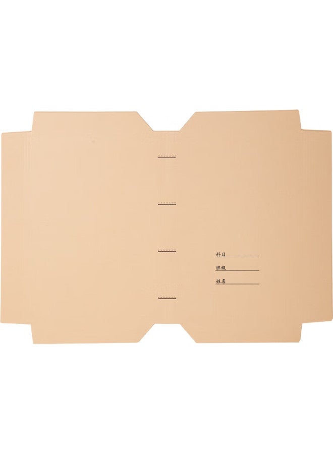 Trnfa Xianfa-Trnfa Tn-Sp798 Kraft Paper Book Cover, Book Jacket, Student Book Cover, Book Wrapping Paper, Cover Paper (Small Size) 32K 10 Sheets - Image 2