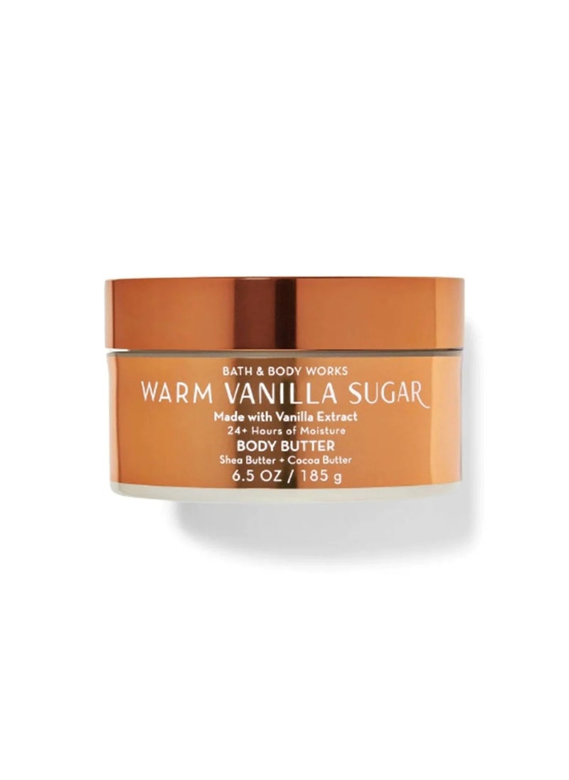 Bath - Bath & Body Works WARM VANILLA SUGAR Body Butter - Image 1