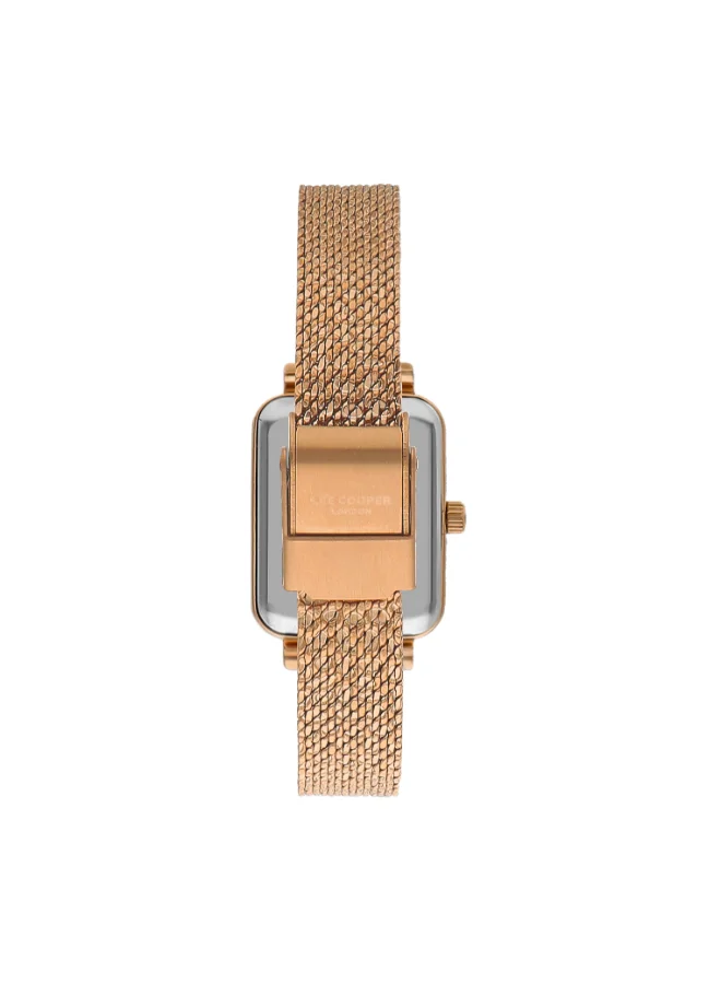 Lee Cooper Women's Mesh Analog Watch LC07815.410 - 20.5*26 mm