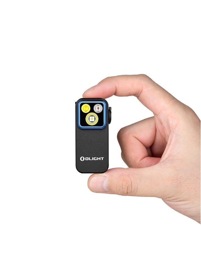 OLIGHT Oclip Pro EDC Flashlight Clip-on Light, Rechargeable 500 Lumens with Three Lighting Solutions Type-C Charging, Magnetic Flash Lights for Signaling, Cycling, Outdoor or Indoor Use(Black) - Image 5