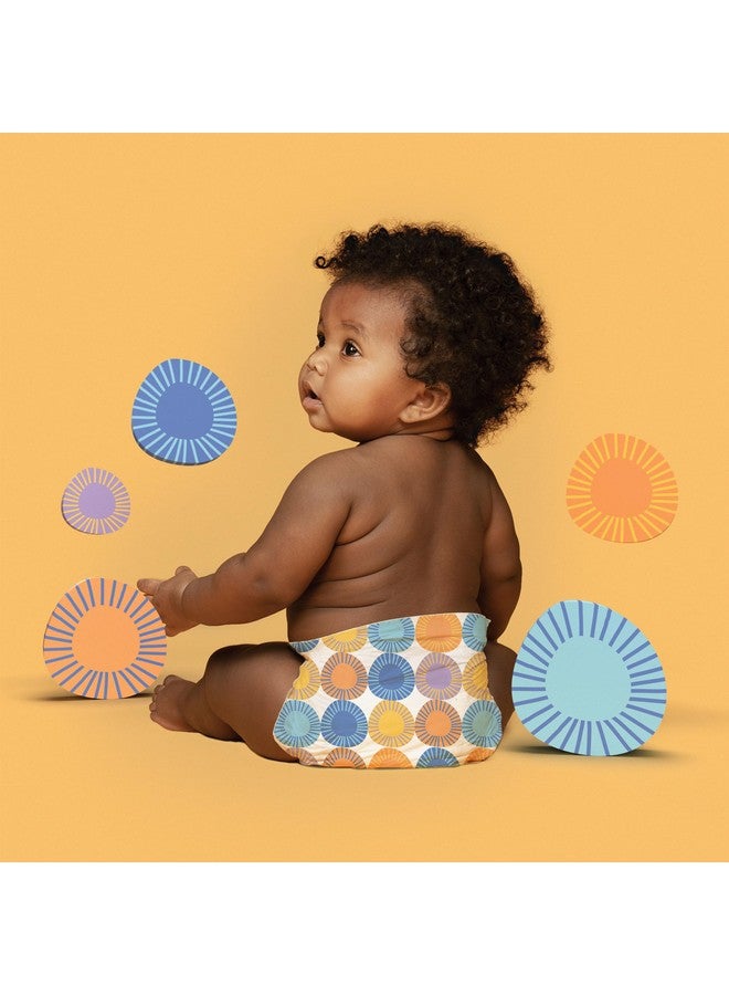 Hello Bello Premium Diapers Size NB, Safari Squad & Shine and Dandy Designs, 76ct Club Box - Image 4