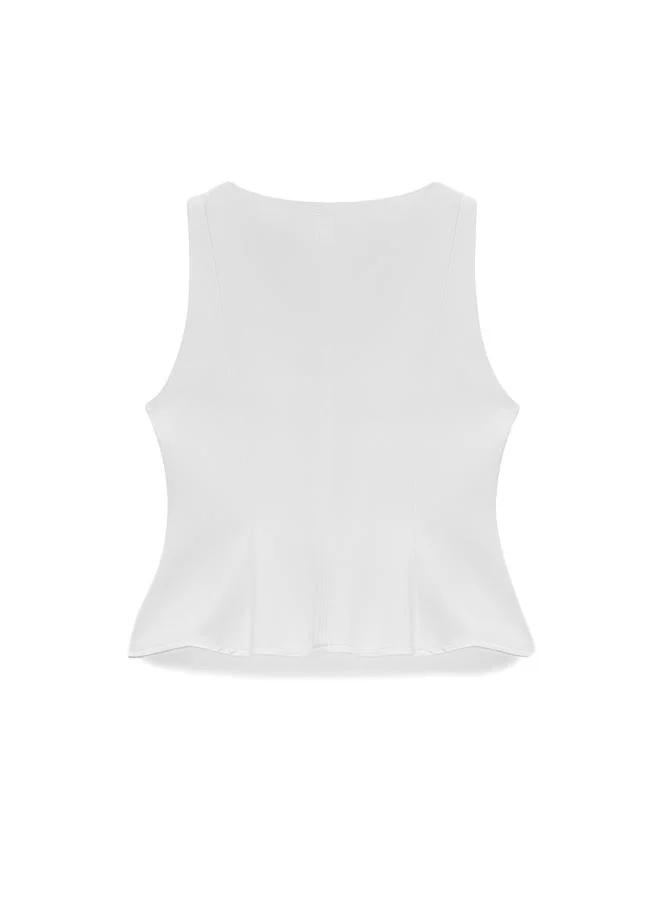 Koton  Peplum Blouse for Women | Best Price UAE