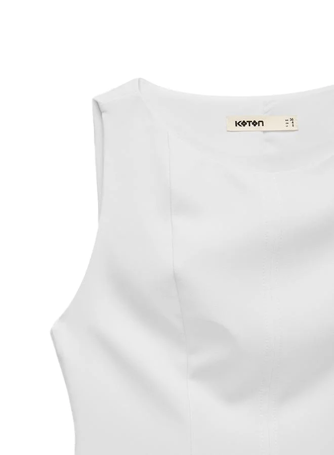 Koton  Peplum Blouse for Women | Best Price UAE