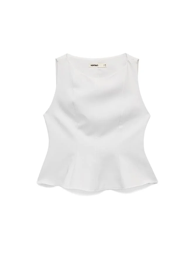 Koton  Peplum Blouse for Women | Best Price UAE