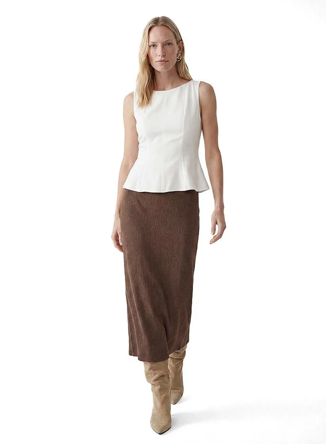 Koton  Peplum Blouse for Women | Best Price UAE