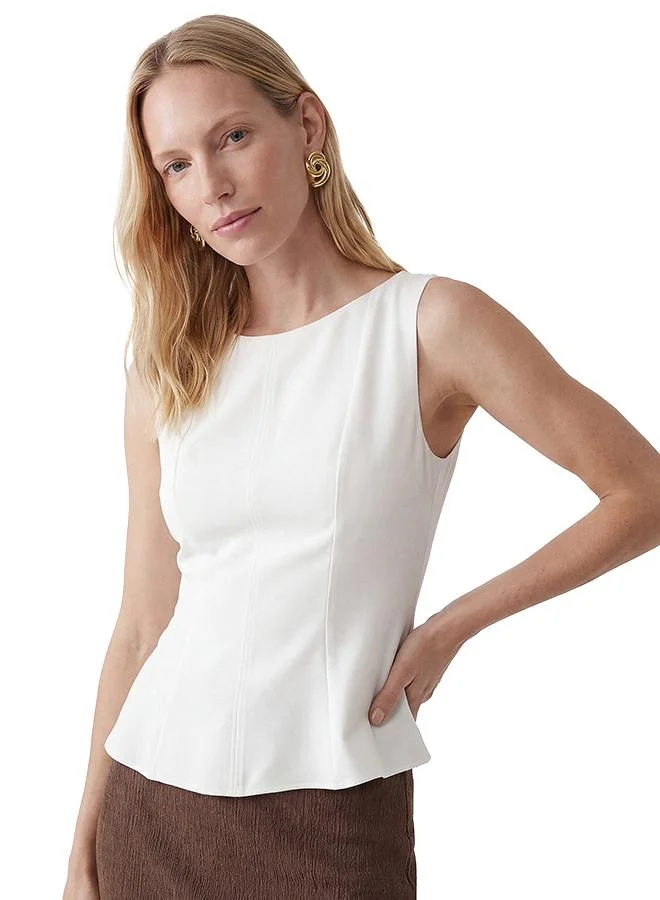Peplum Blouse