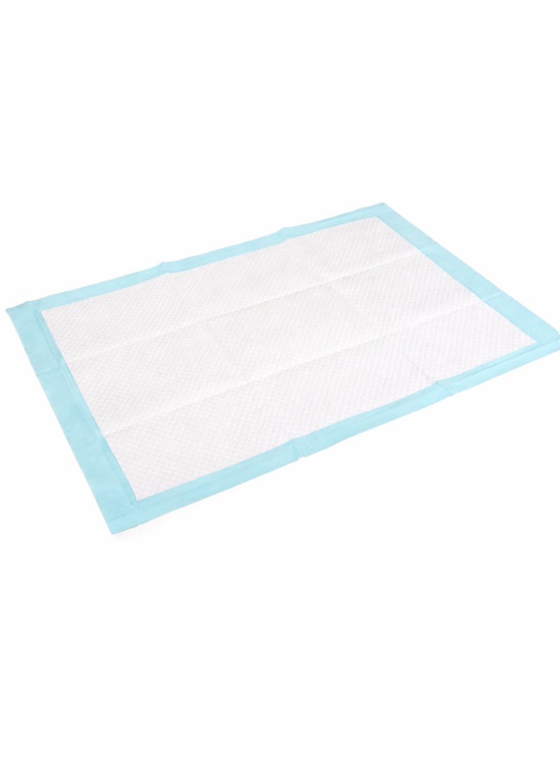 ITALO Disposable Absorbent Pet Pads | Super Absorbent Leak-Proof Training Pads for Dogs & Cats | Odor Control, Quick Dry, Multi-Layer Protection | Puppy Training, Indoor & Travel Use - Image 4