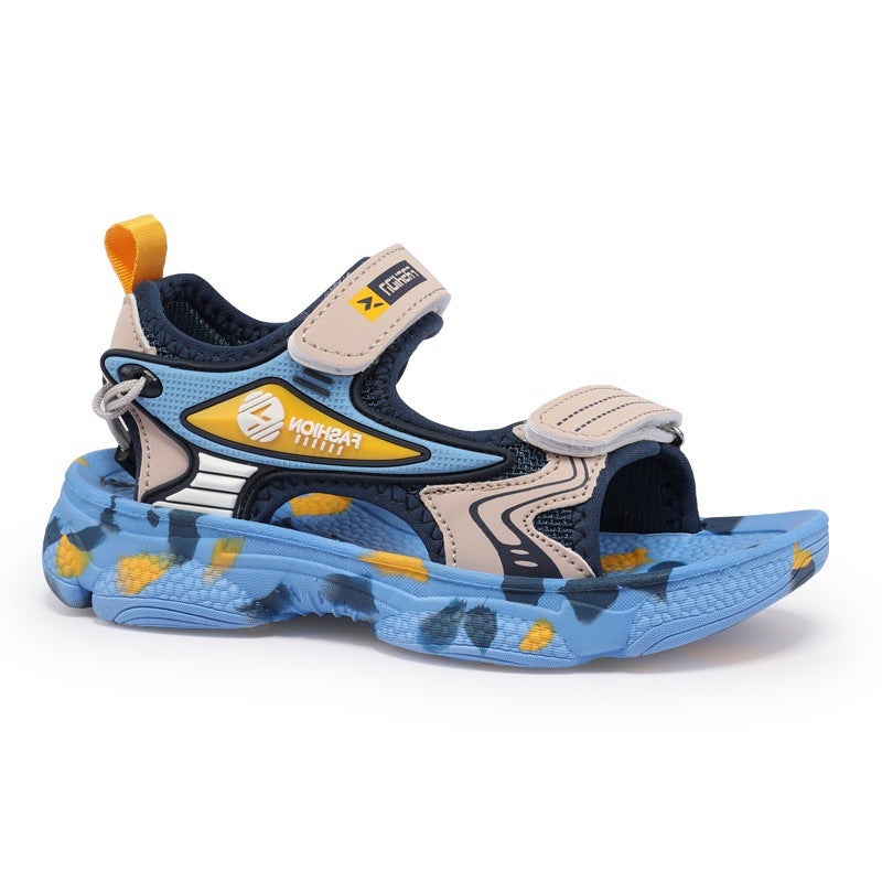 Jinjiang Dachang Children'S Sandals 2023 New Summer Girls Sports Sandals For Middle And Big Children Students Soft Bottom Boys' Defense - Image 1