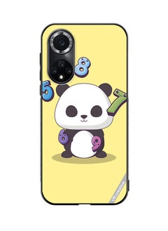 VR CREATIVE Protective Case Cover For Huawei Nova 9 Pro Panda With 56789 Numbers Design Multicolour  - Image 1