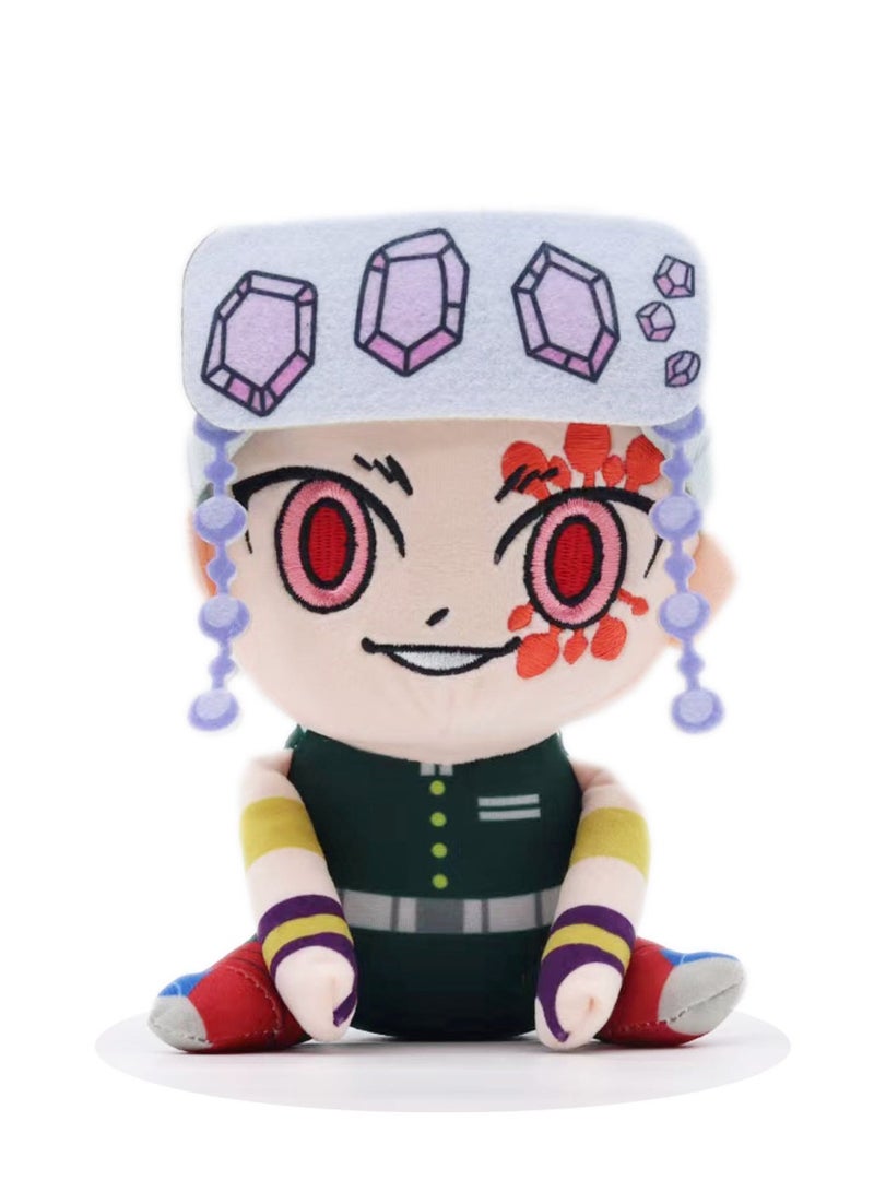 Demon Slayer Character Plush Toy - Approximately 20cm Tall, Ultra-Soft Short Pile, PP Cotton Filled  - Image 1