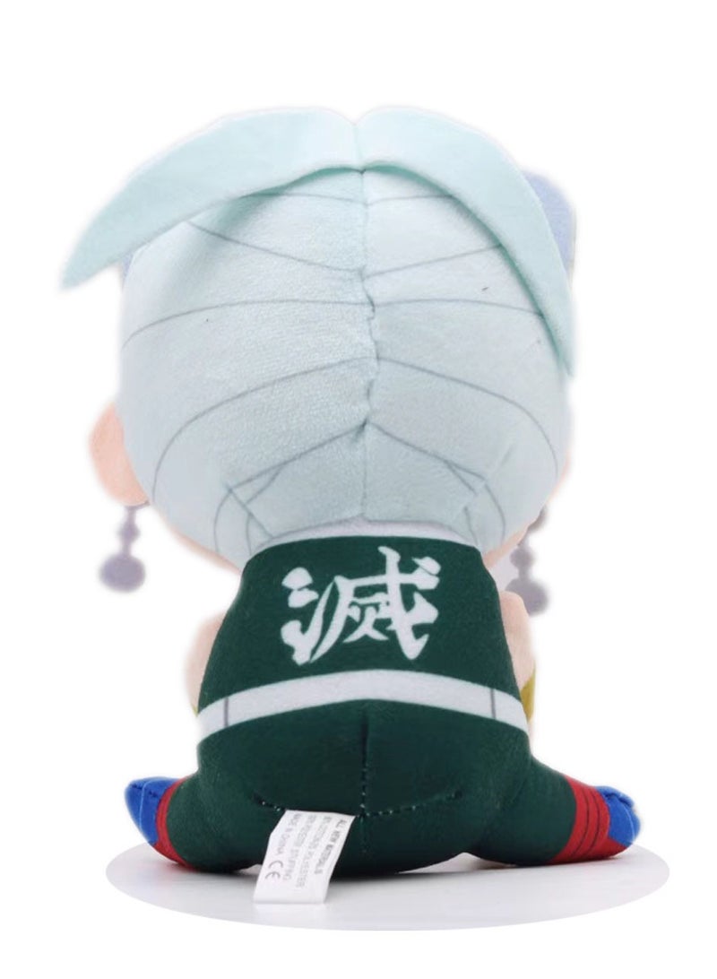 Demon Slayer Character Plush Toy - Approximately 20cm Tall, Ultra-Soft Short Pile, PP Cotton Filled  - Image 2