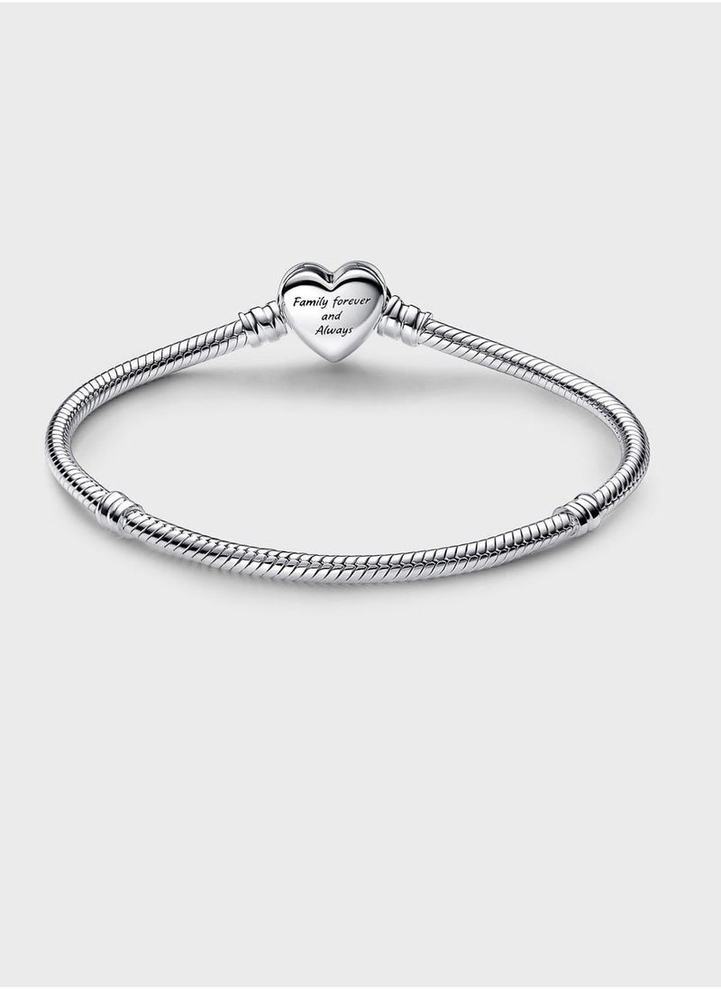 PANDORA Snake Chain Sterling Silver Bracelet  - Image 2