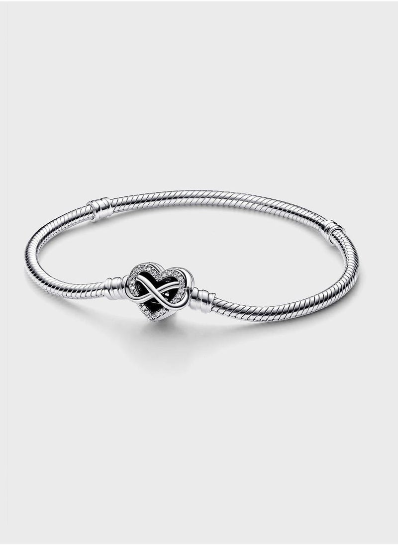 PANDORA Snake Chain Sterling Silver Bracelet  - Image 1