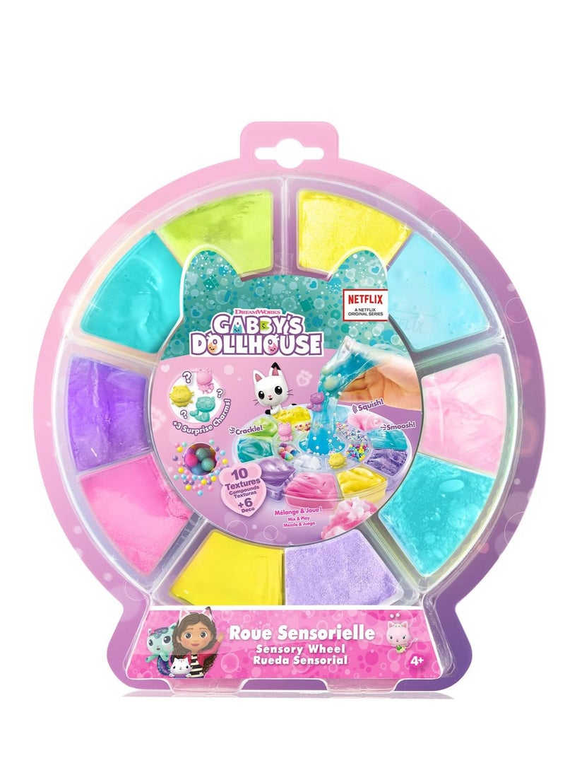 Gabby's Dollhouse عجلة المركبات الحسية لبيت الدمى الخاص بجابي  - Image 2