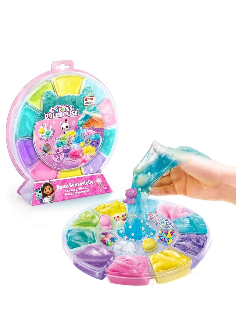 Gabby's Dollhouse عجلة المركبات الحسية لبيت الدمى الخاص بجابي  - Image 1