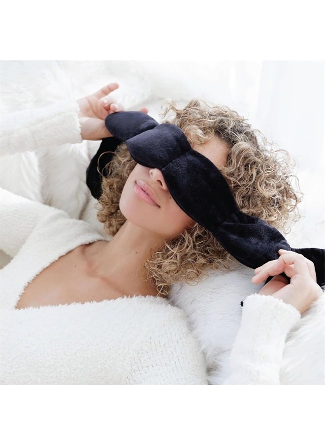 nodpod - Nodpod Gentle Pressure Sleep Mask | Patented Light Blocking Design for Sleeping, Traveling & Relaxation - Black Onyx - Image 1