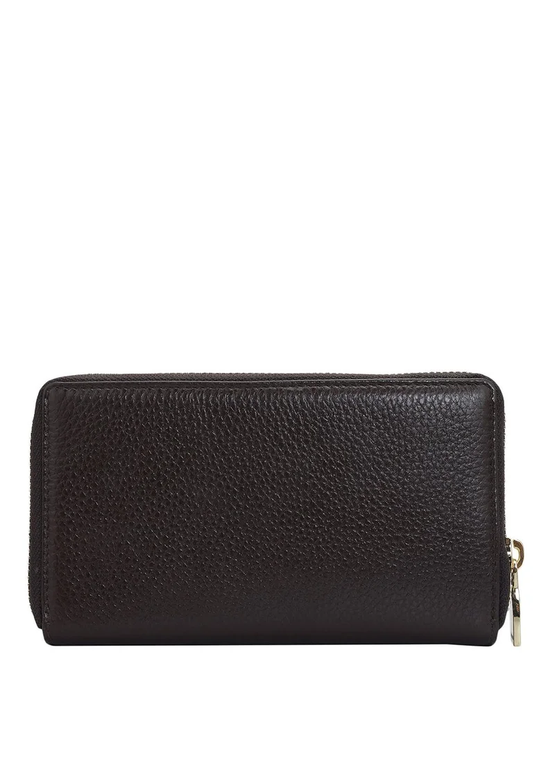 Da Milano  Genuine Leather Brown Ladies Wallet for Women | Best Price UAE