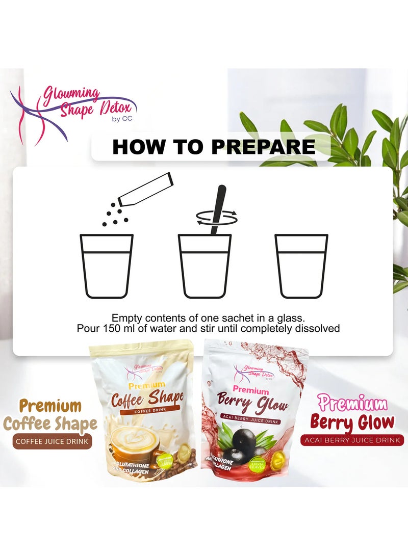 Cc Glowming Premium Coffee Shape Drink - Image 5