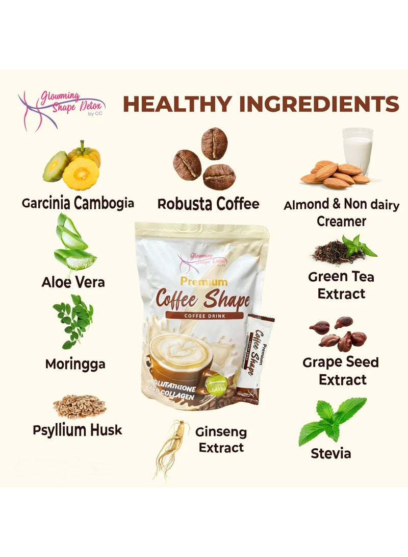 Cc Glowming Premium Coffee Shape Drink - Image 2