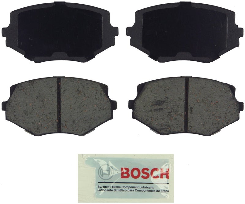 BOSCH BE635 Blue Ceramic Disc Brake Pad Set - Compatible With Select Mazda Miata; FRONT - Image 5