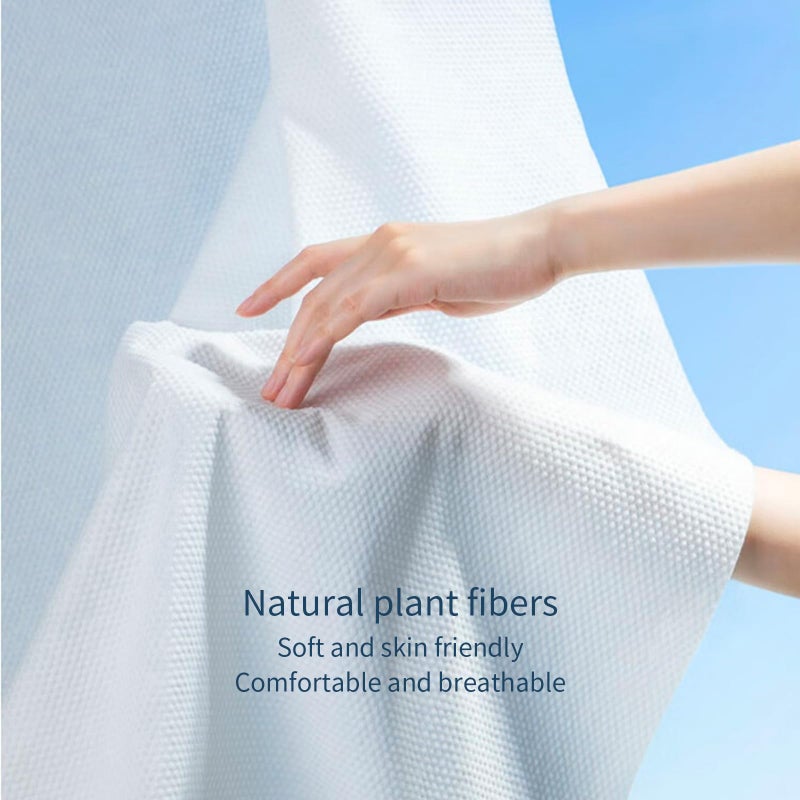 PUFFIN TRIP 10 Pack Disposable Bath Towels Durable Large Portable Thicken Camping Towels for Travel Hotel Business Trip Swimming Pet Towels Sauna Spa Hot Spring Water Play 55''X27.5'' - Image 4