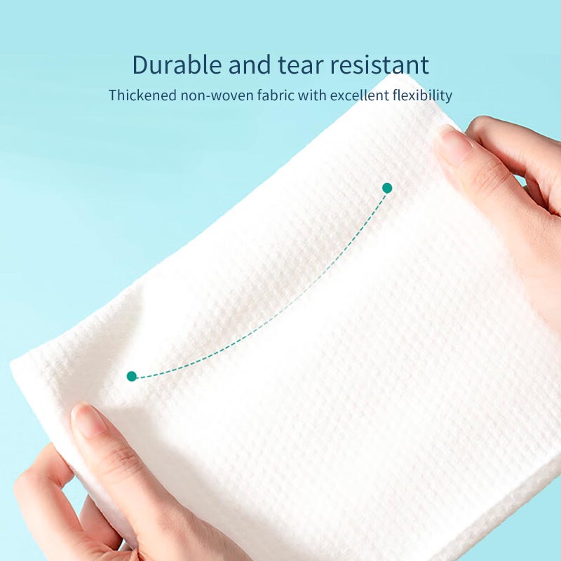 PUFFIN TRIP 10 Pack Disposable Bath Towels Durable Large Portable Thicken Camping Towels for Travel Hotel Business Trip Swimming Pet Towels Sauna Spa Hot Spring Water Play 55''X27.5'' - Image 5