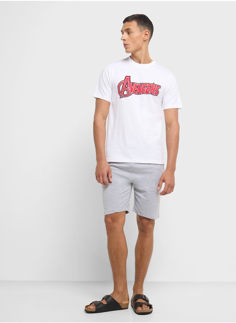 MARVEL - Mens Nightwear Set - Image 1