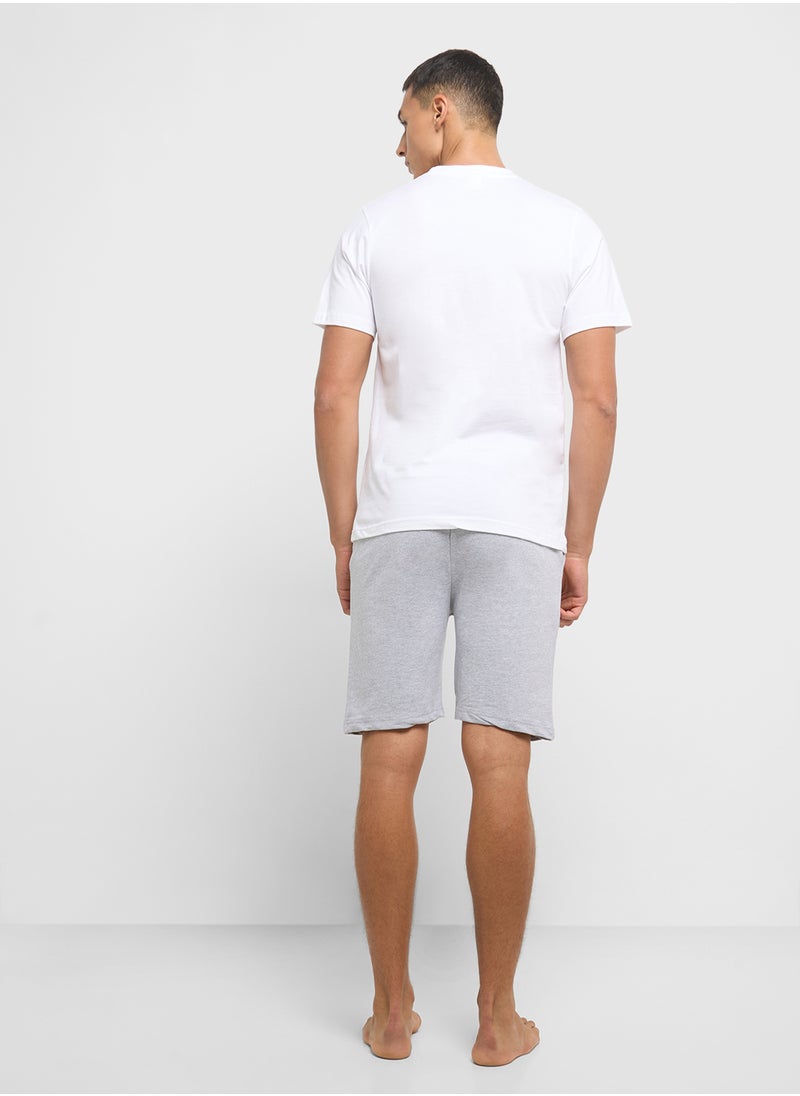 MARVEL - Mens Nightwear Set - Image 1
