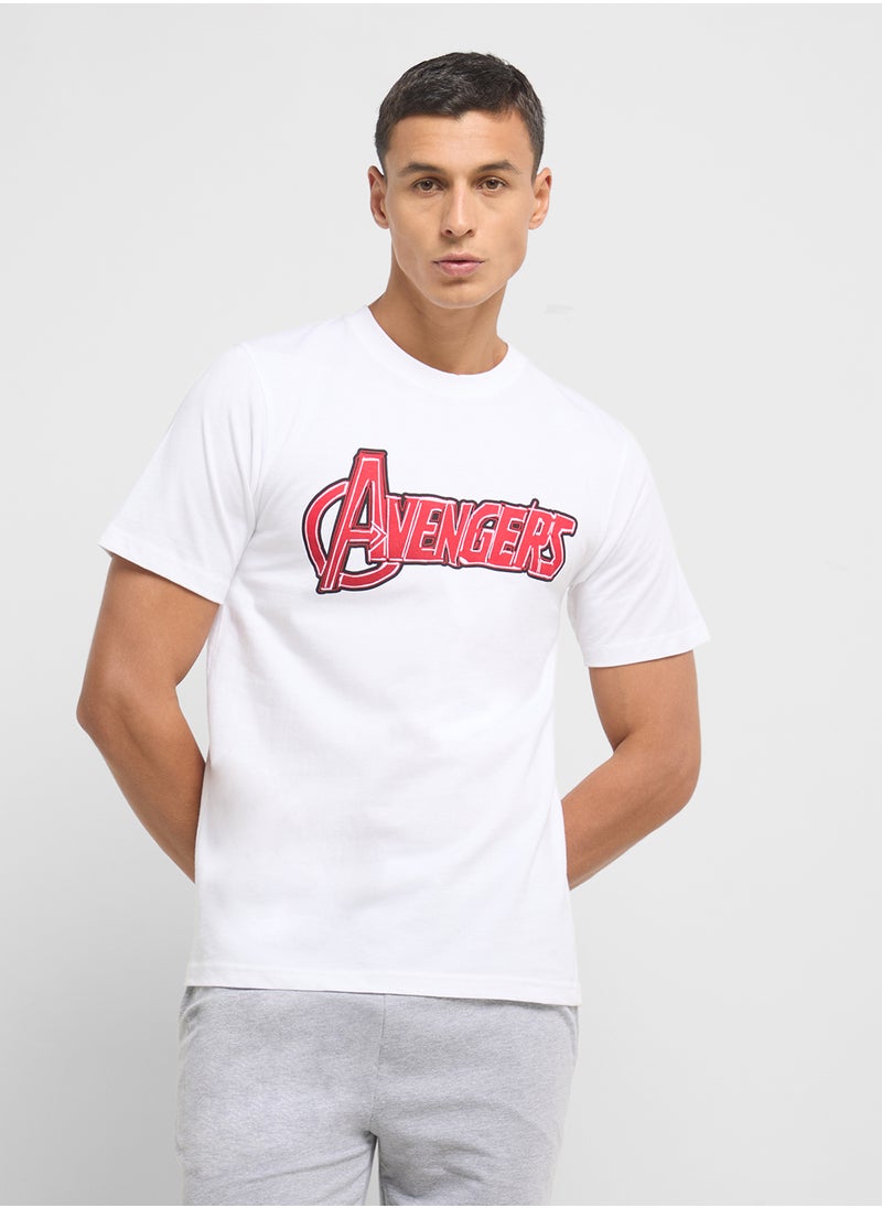 MARVEL - Mens Nightwear Set - Image 1