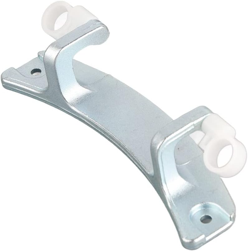 Junlucki Washer Door Hinge, Washing Machine Door Buckle Universal Aluminum Alloy Door Hinge Door Striker Kit Washer Door Hinge Replacement for Front Loading Washing Machine - Image 1