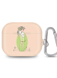 StylePods Case for Airpods 3rd Gen Case With Anti-Lost Keychain - Bunny Cuddles