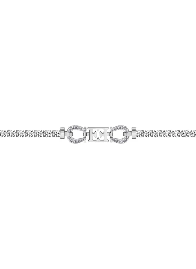 إسكادا Zoe Tennis Bracelet with Escada Logo & Horseshoe Charms – Luxurious Design for Good Fortune