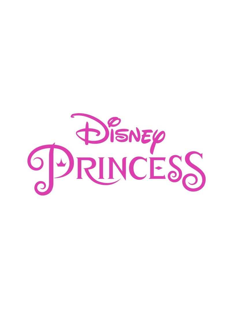Disney "Official" Cubic Zirconia Pave Heart with Crown in 18K Sterling Silver Ring - Image 3
