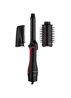 Revlon 820W One-Step Blow Dry Hair Multi-Styler Black and Red 10 x 16.8 x 40 cm RVDR5333ARB  - Image 1
