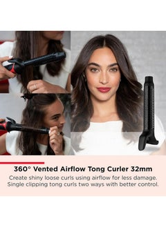 Revlon 820W One-Step Blow Dry Hair Multi-Styler Black and Red 10 x 16.8 x 40 cm RVDR5333ARB  - Image 3