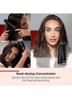 Revlon 820W One-Step Blow Dry Hair Multi-Styler Black and Red 10 x 16.8 x 40 cm RVDR5333ARB  - Image 5