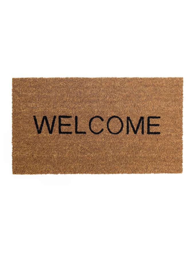 Zaboon Door mat, natural, 40x70 cm - Image 1