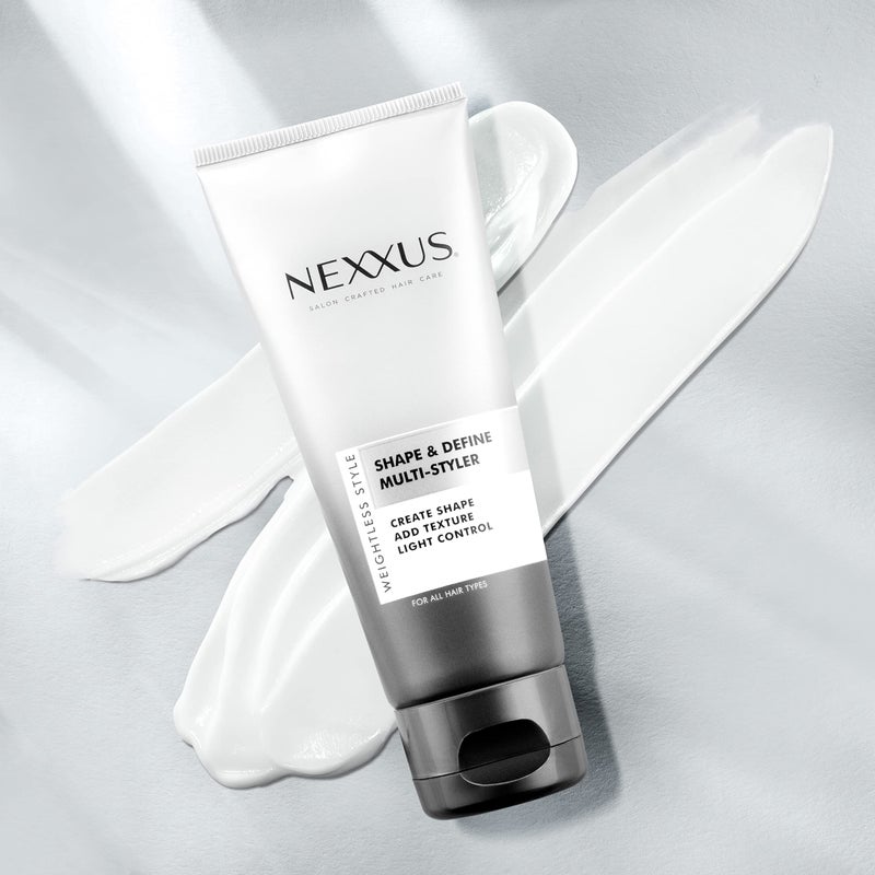 Nexxus Shape and Define Multi-Styler For a Light Hold Weightless Styling Cream Shape, Define and Texture Hair Styling Cream 3.4 oz - Image 2