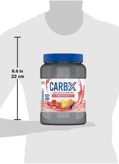 Applied Nutrition Carb X Carbohydrate Powder - Fruit Burst - (1.2 Kg)  - Image 4