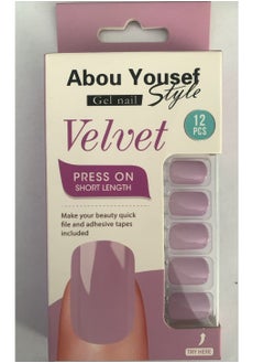 Abou Yousef Style ABOU YOUSEF GEL NAIL VELVET YS169  - Image 1
