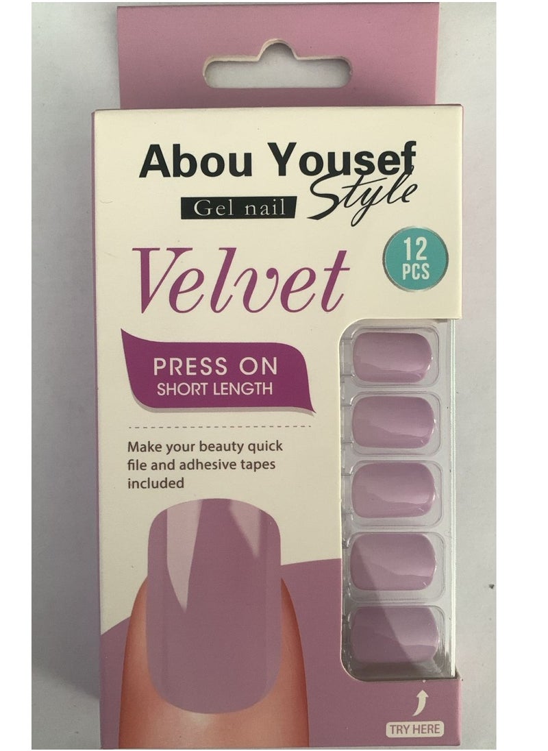 ابو يوسف ستايل أبو يوسف جل الأظافر المخملية YS169  - Image 1