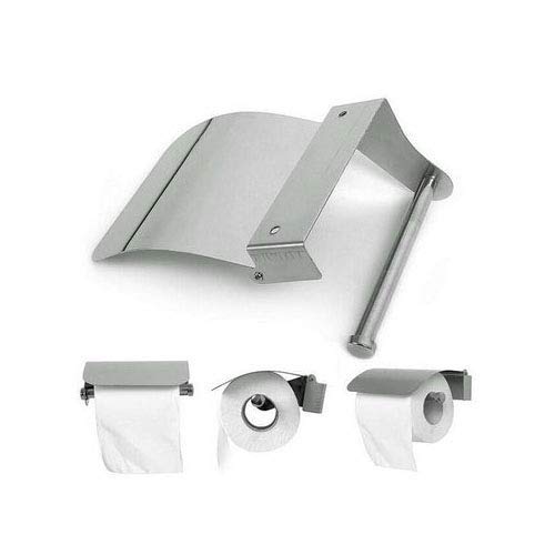 Imaashi Stainless Steel Toilet Paper Holder Anti-Rust Chrome Toilet Roll & Tissue Holder Bathroom Accessories Rack (1) - Image 2