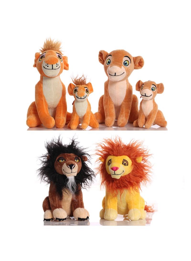 General Cartoon Anime Lion King Simba Plush Toy Gift Little Lion Doll Grab Machine Doll  - Image 1